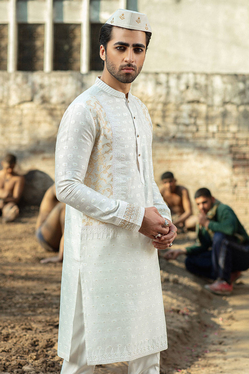 Pakistani Menswear | MNR-RUSTAM - Official Sakeena London Ltd. stockist in UK - Sakeena London