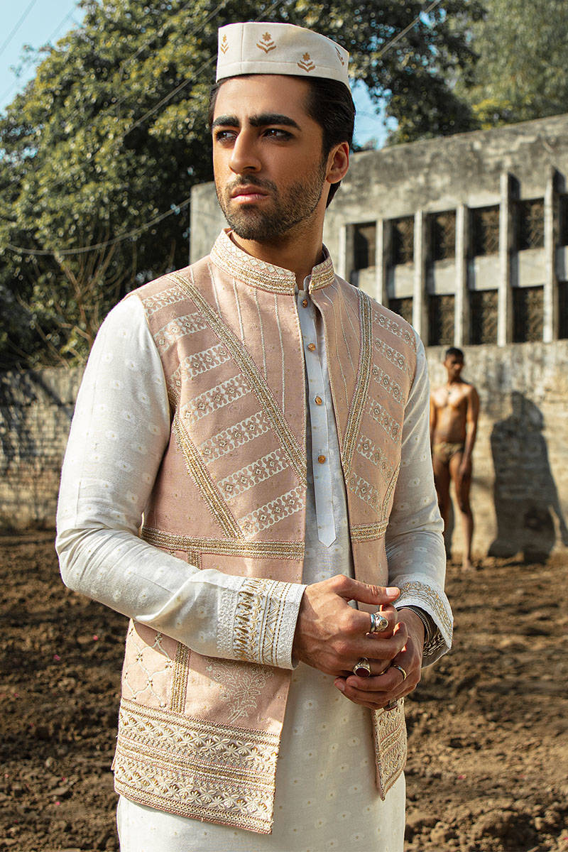 Pakistani Menswear | MNR-RUSTAM - Official Sakeena London Ltd. stockist in UK - Sakeena London