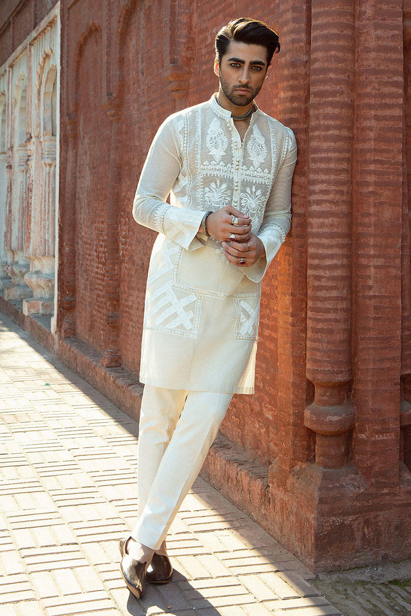 Pakistani Menswear | MNR-GAMA - Official Sakeena London Ltd. stockist in UK - Sakeena London