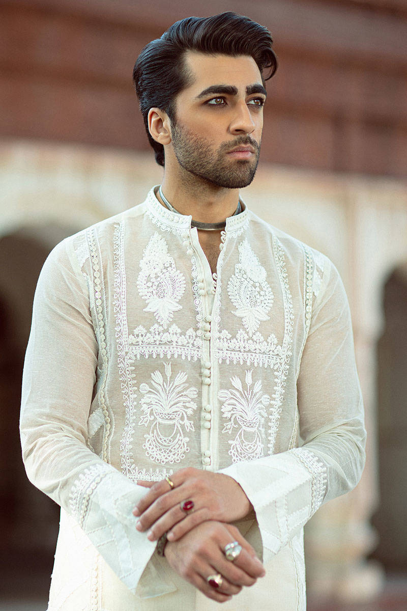 Pakistani Menswear | MNR-GAMA - Official Sakeena London Ltd. stockist in UK - Sakeena London