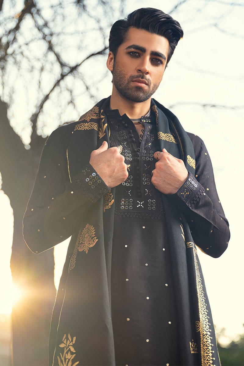 Pakistani Menswear | MNR-JHARA - Official Sakeena London Ltd. stockist in UK - Sakeena London