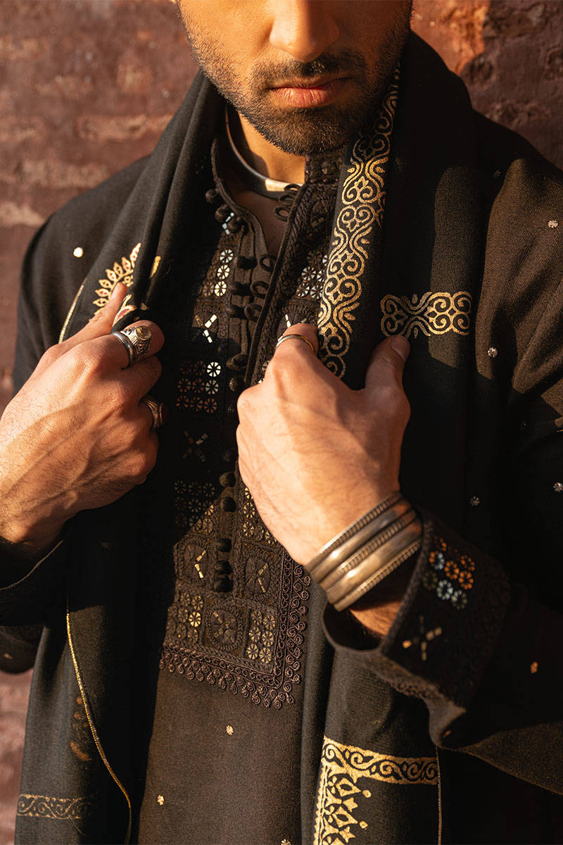 Pakistani Menswear | MNR-JHARA - Official Sakeena London Ltd. stockist in UK - Sakeena London