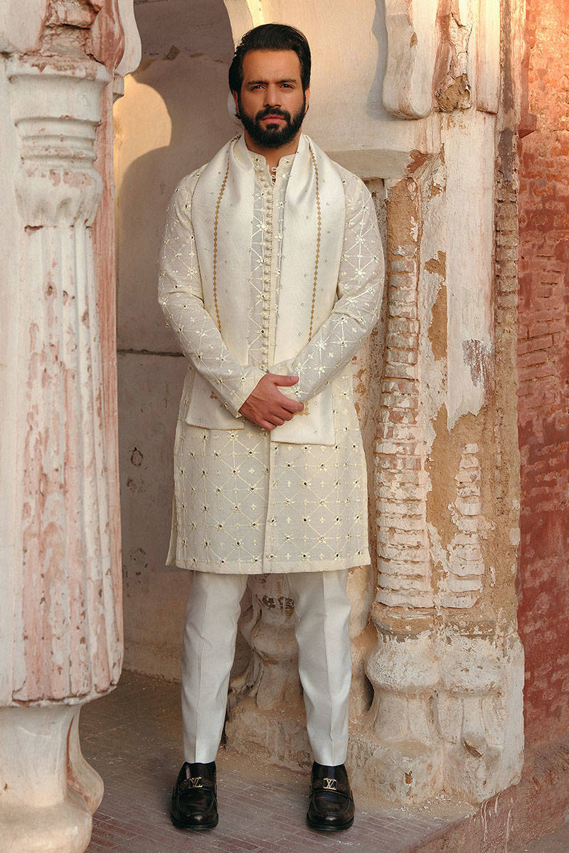 Pakistani Menswear | MNR-BABU - Official Sakeena London Ltd. stockist in UK - Sakeena London