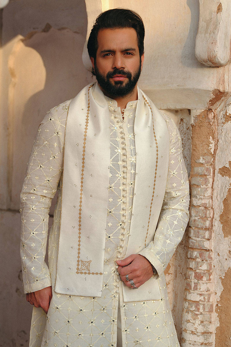 Pakistani Menswear | MNR-BABU - Official Sakeena London Ltd. stockist in UK - Sakeena London