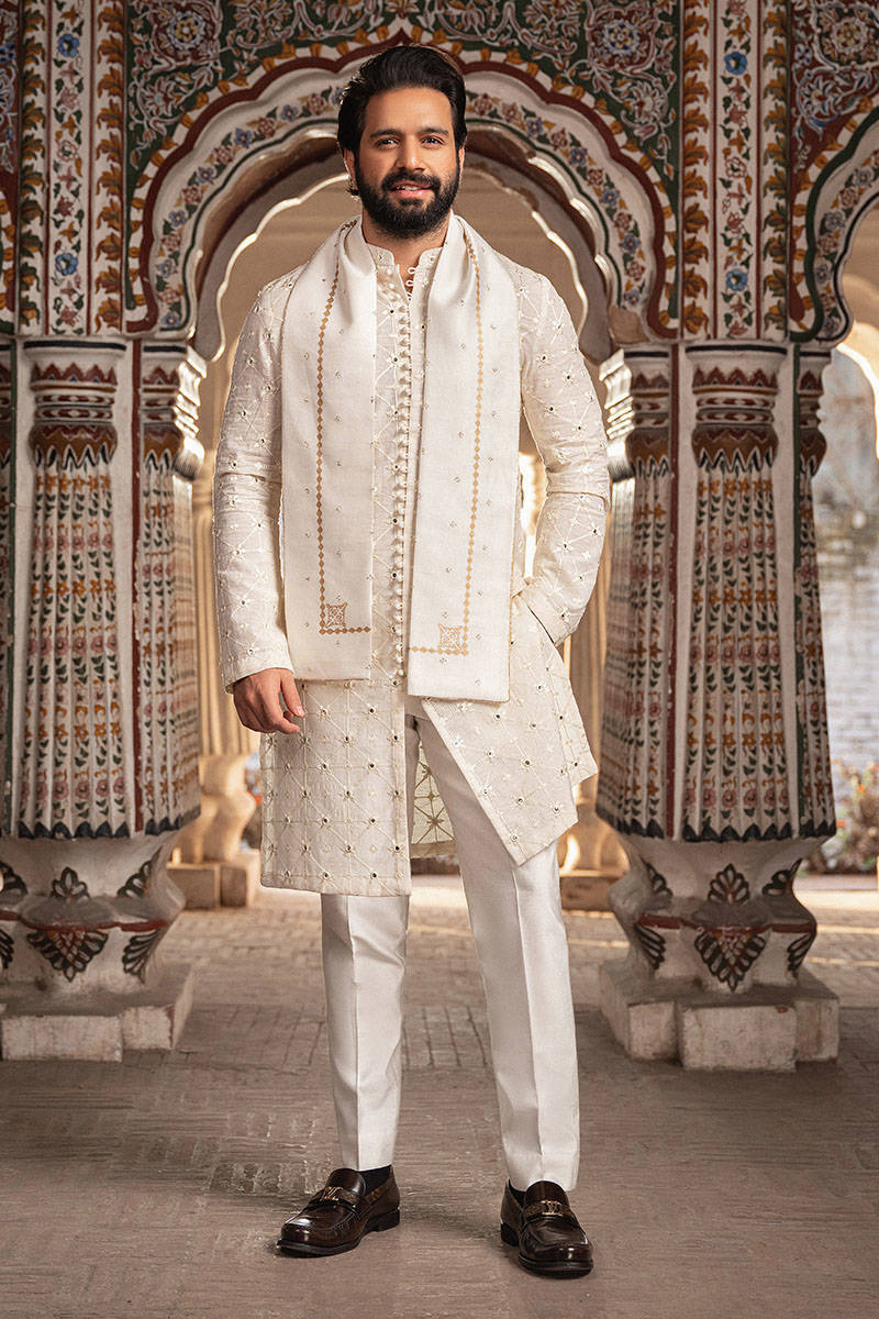 Pakistani Menswear | MNR-BABU - Official Sakeena London Ltd. stockist in UK - Sakeena London