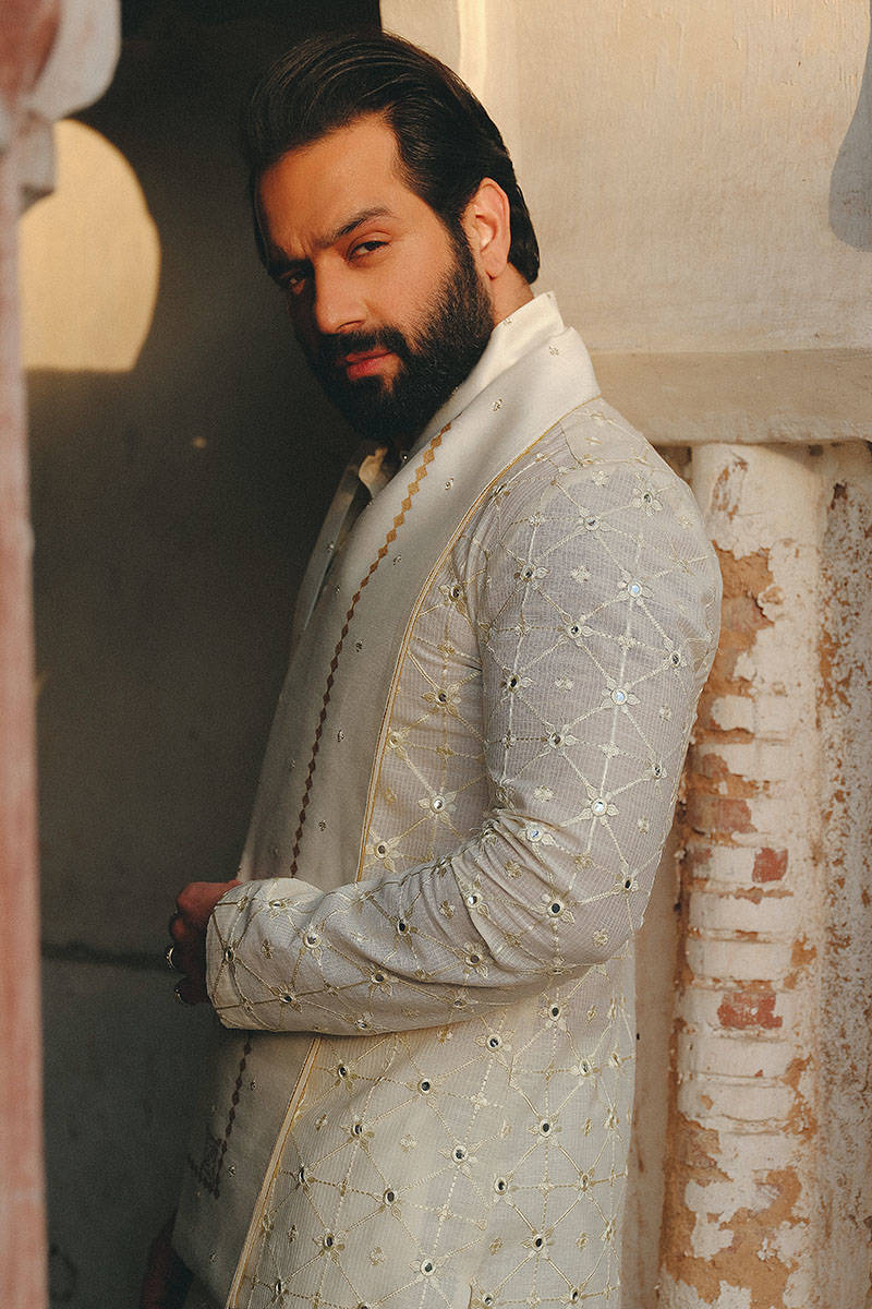 Pakistani Menswear | MNR-BABU - Official Sakeena London Ltd. stockist in UK - Sakeena London