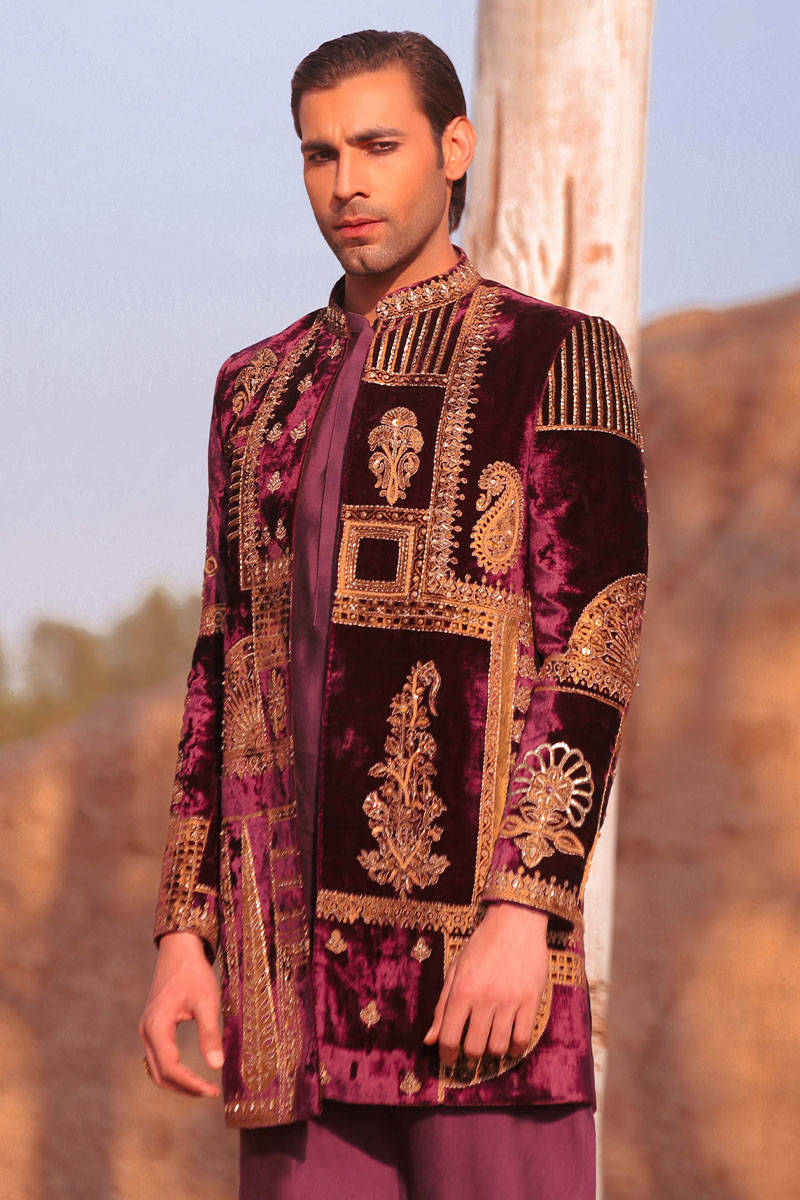 Pakistani Menswear | MNR-DRD - Official Sakeena London Ltd. stockist in UK - Sakeena London