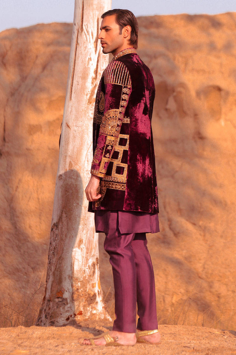 Pakistani Menswear | MNR-DRD - Official Sakeena London Ltd. stockist in UK - Sakeena London