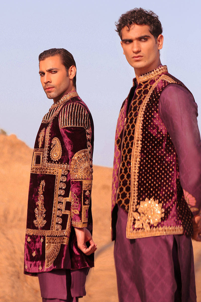 Pakistani Menswear | MNR-DRD - Official Sakeena London Ltd. stockist in UK - Sakeena London