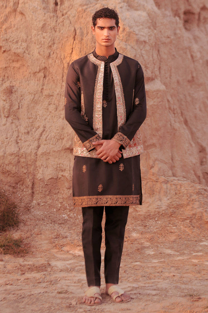 Pakistani Menswear | MNR-RAM GARH - Official Sakeena London Ltd. stockist in UK - Sakeena London