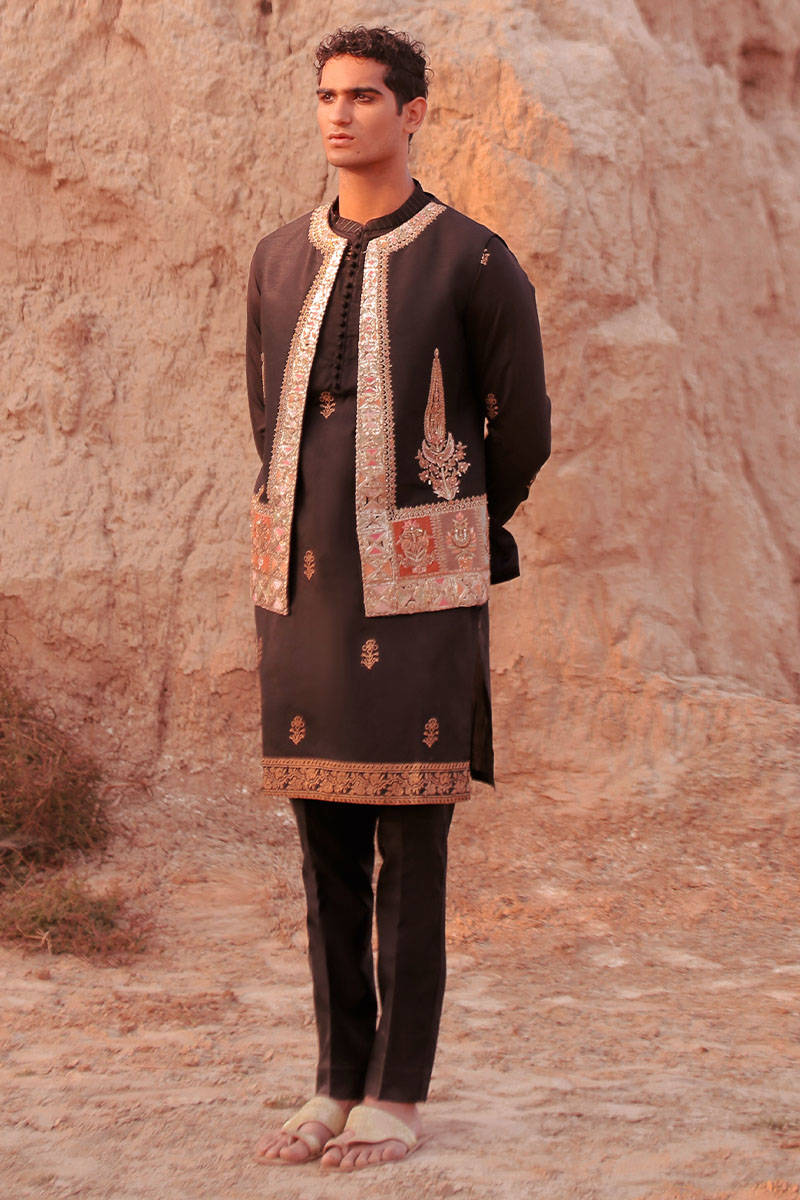 Pakistani Menswear | MNR-RAM GARH - Official Sakeena London Ltd. stockist in UK - Sakeena London