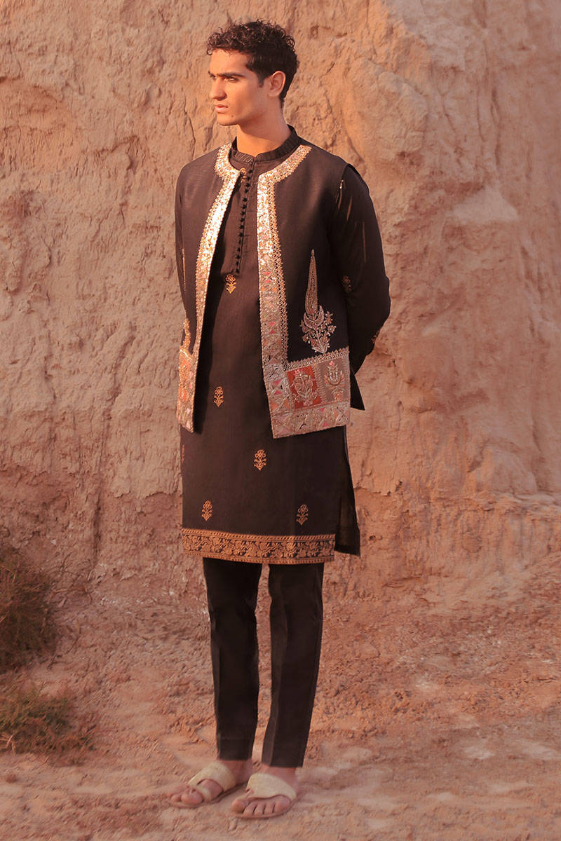 Pakistani Menswear | MNR-RAM GARH - Official Sakeena London Ltd. stockist in UK - Sakeena London