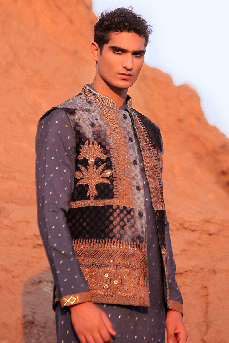 Pakistani Menswear | MNR-APC - Official Sakeena London Ltd. stockist in UK - Sakeena London