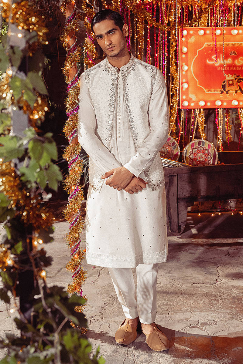 Pakistani Menswear | MNR-SHAHBALA - Official Sakeena London Ltd. stockist in UK - Sakeena London