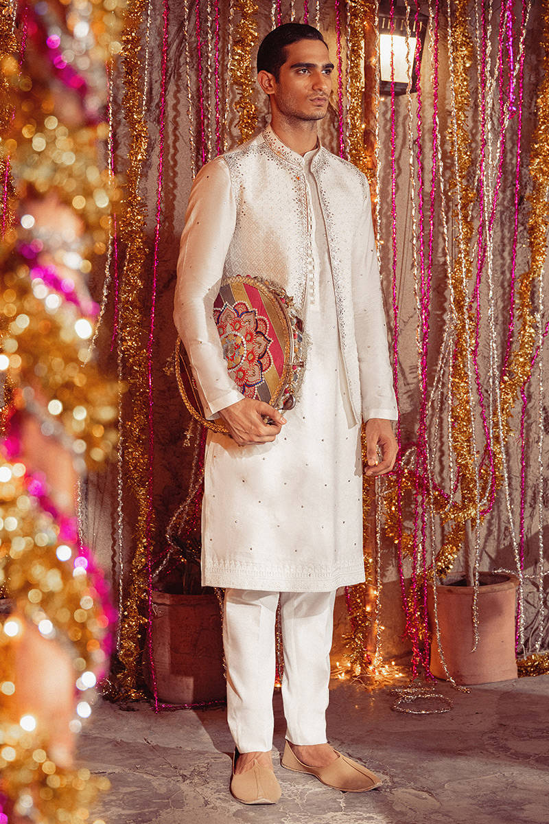 Pakistani Menswear | MNR-SHAHBALA - Official Sakeena London Ltd. stockist in UK - Sakeena London