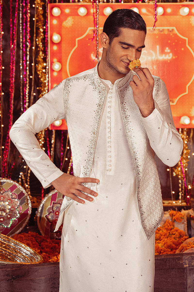 Pakistani Menswear | MNR-SHAHBALA - Official Sakeena London Ltd. stockist in UK - Sakeena London