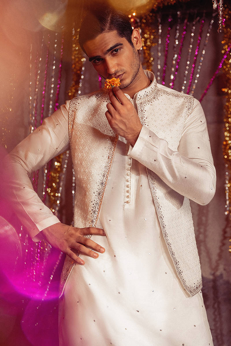 Pakistani Menswear | MNR-SHAHBALA - Official Sakeena London Ltd. stockist in UK - Sakeena London