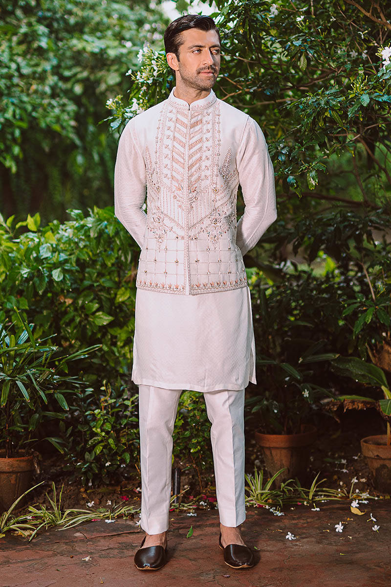 Pakistani Menswear | MNR-MAHVAR - Official Sakeena London Ltd. stockist in UK - Sakeena London