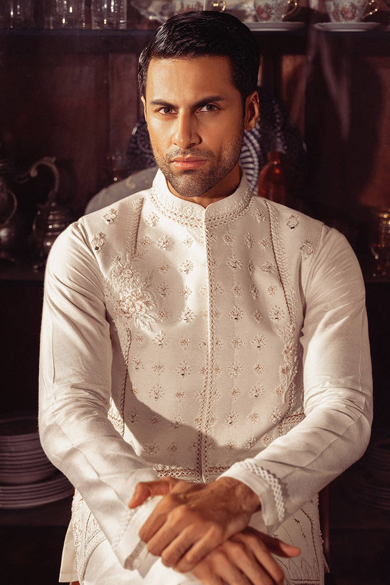 Pakistani Menswear | MNR-SEHRA - Official Sakeena London Ltd. stockist in UK - Sakeena London