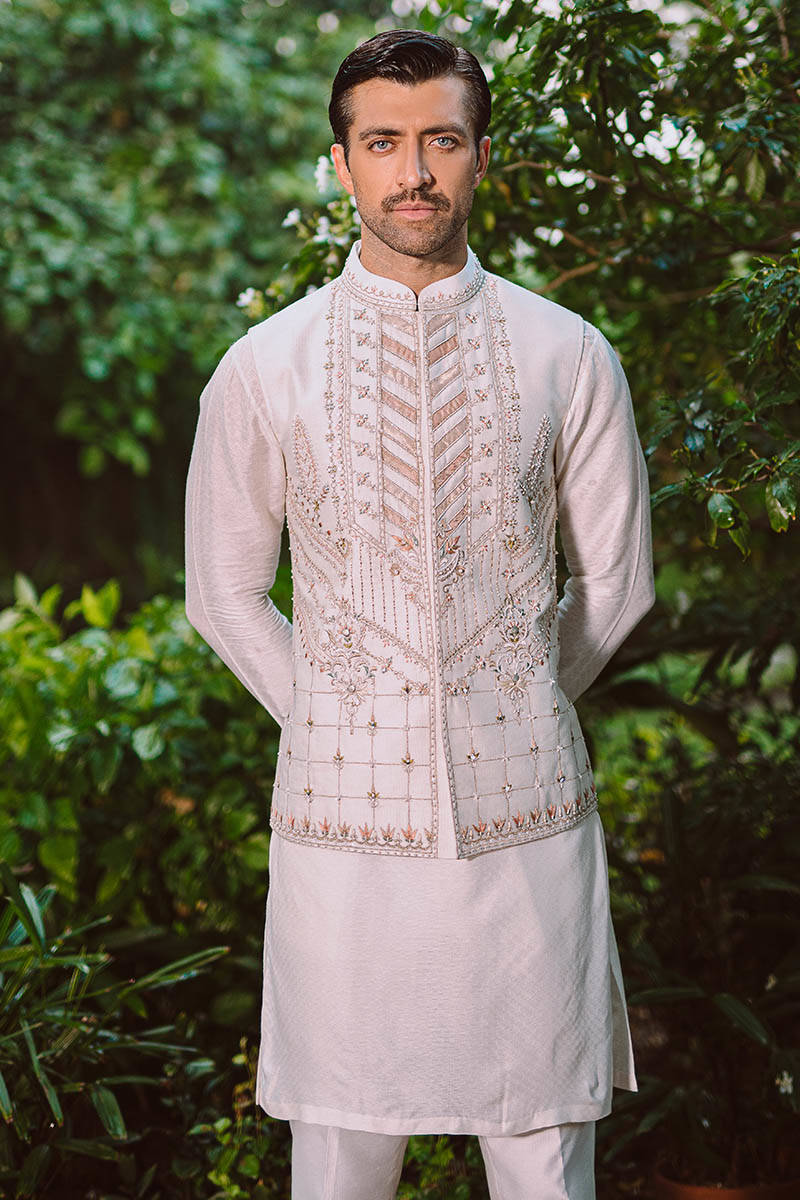 Pakistani Menswear | MNR-MAHVAR - Official Sakeena London Ltd. stockist in UK - Sakeena London