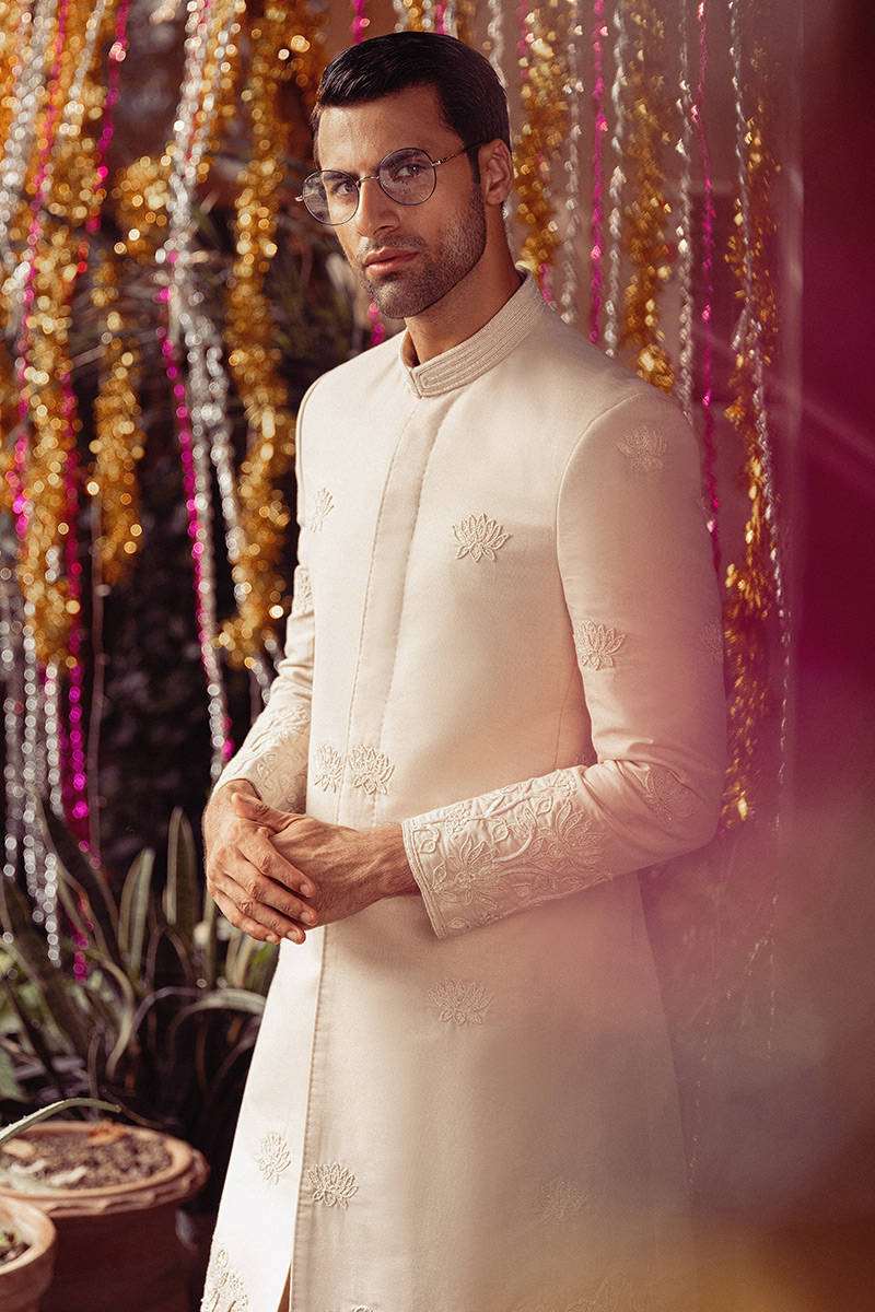 Pakistani Menswear | MNR-FARID - Official Sakeena London Ltd. stockist in UK - Sakeena London