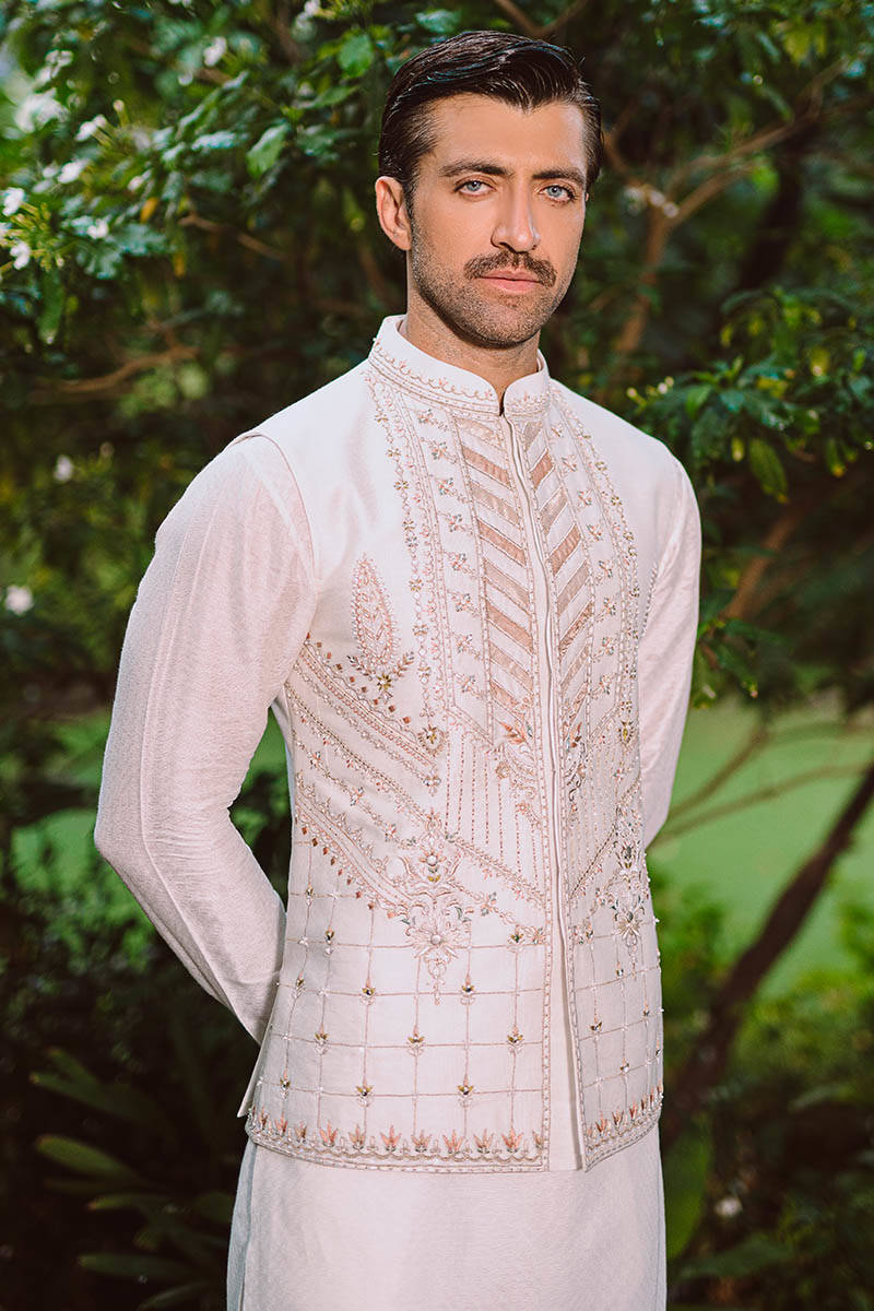 Pakistani Menswear | MNR-MAHVAR - Official Sakeena London Ltd. stockist in UK - Sakeena London