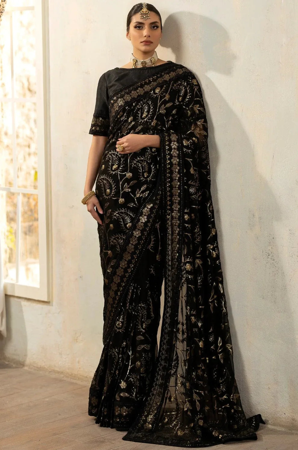 Mohagni | Janan Formals | LAILA MGL-14 - Official Mohagni stockist in UK - Sakeena London