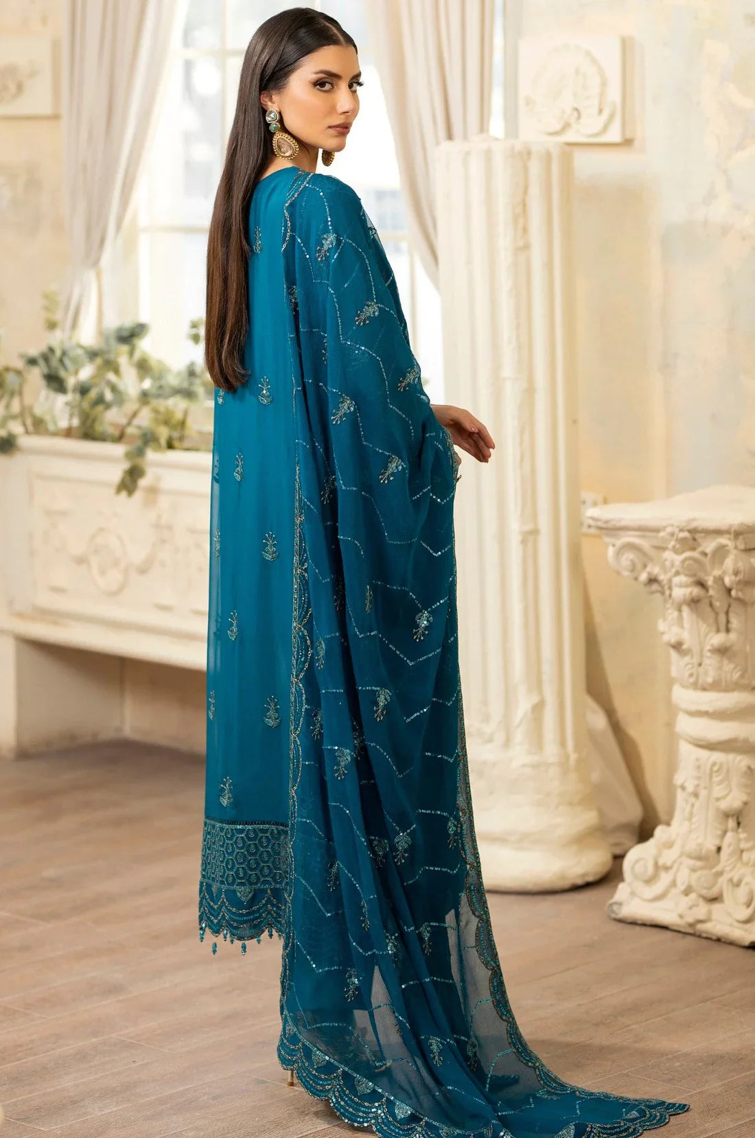 Mohagni | Janan Formals | FAHA MGL-01 - Official Mohagni stockist in UK - Sakeena London