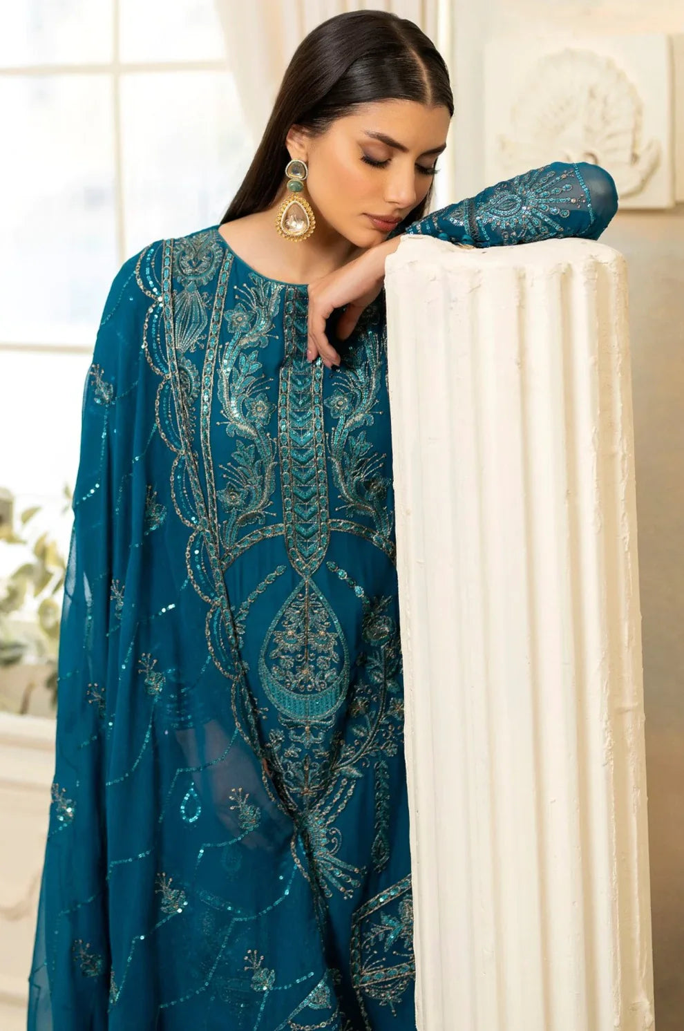 Mohagni | Janan Formals | FAHA MGL-01 - Official Mohagni stockist in UK - Sakeena London