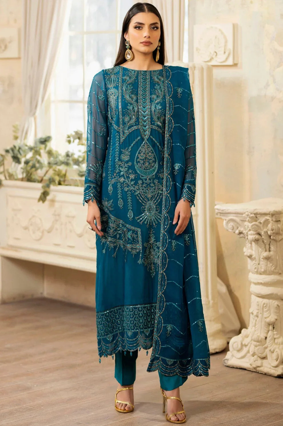 Mohagni | Janan Formals | FAHA MGL-01 - Official Mohagni stockist in UK - Sakeena London