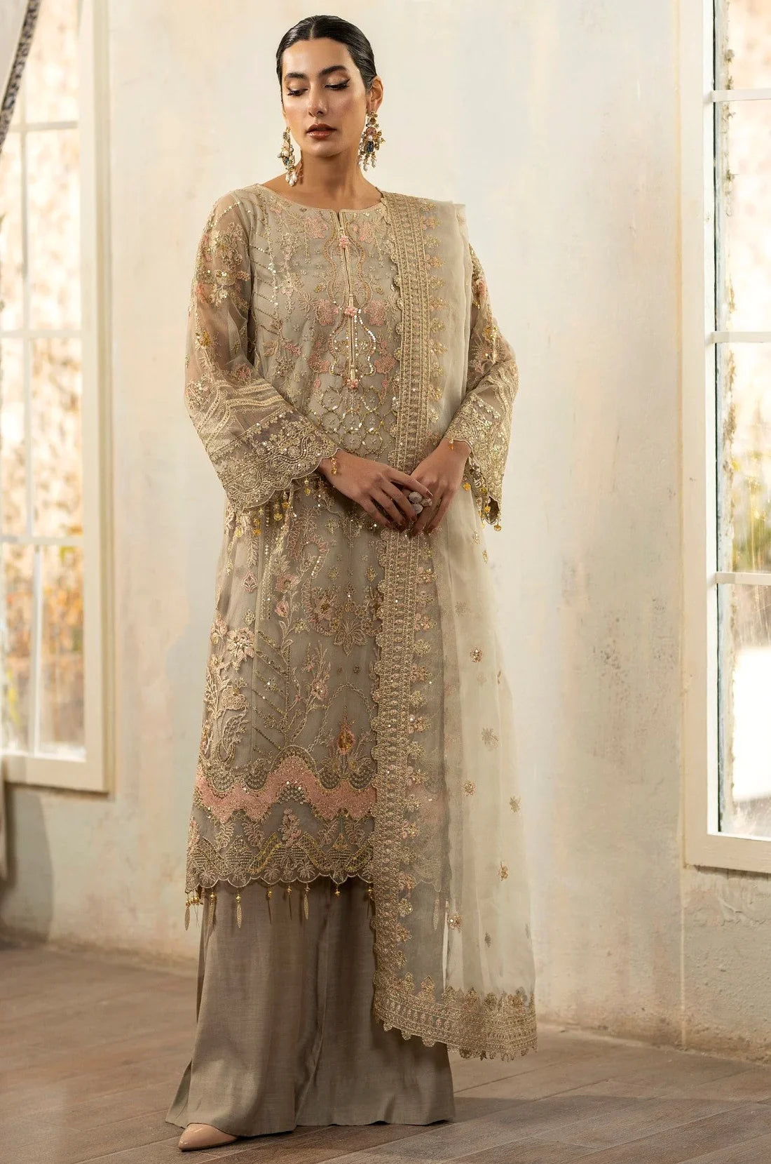 Mohagni | Janan Formals | ELANA MGL-03 - Official Mohagni stockist in UK - Sakeena London