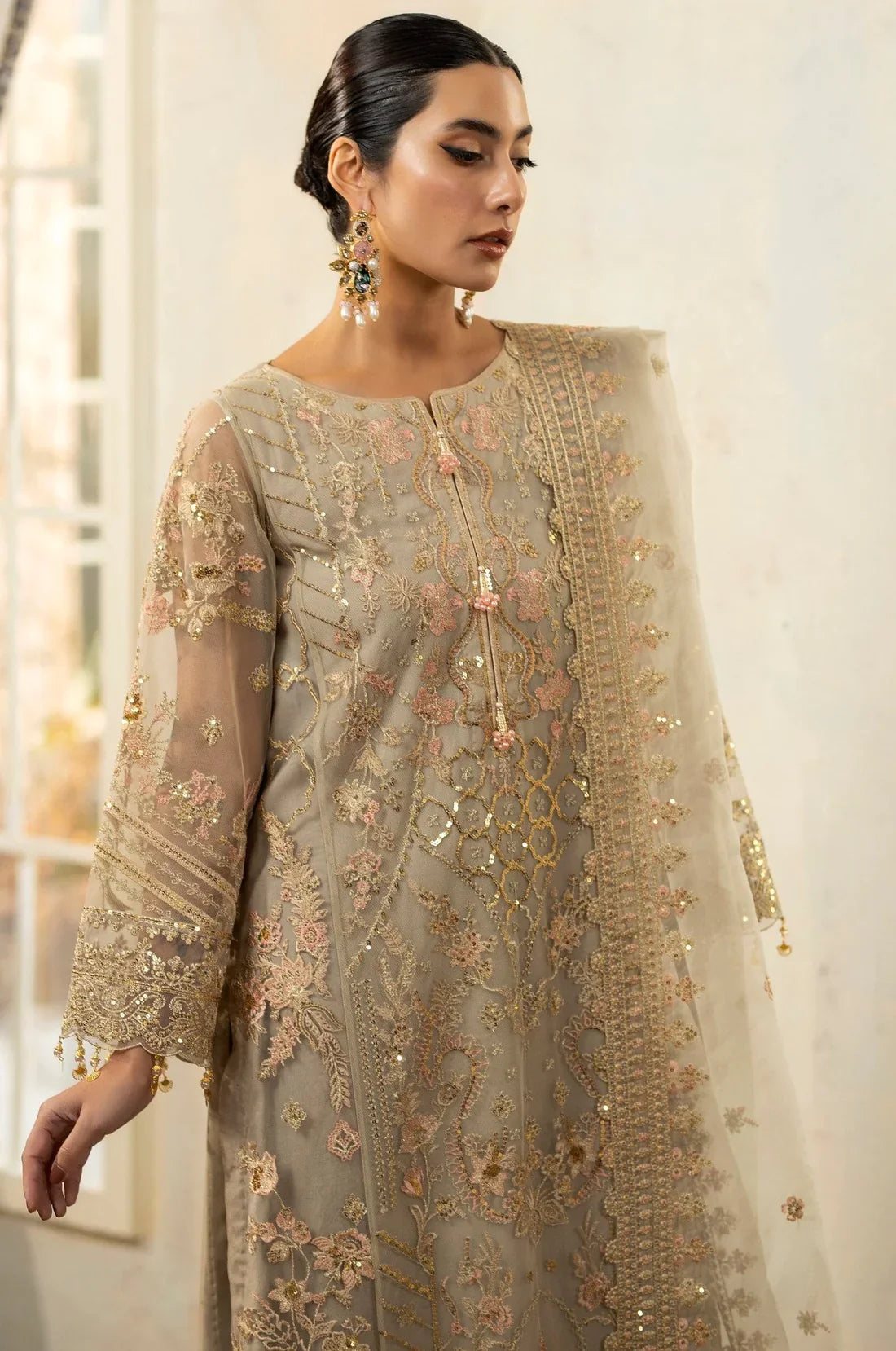 Mohagni | Janan Formals | ELANA MGL-03 - Official Mohagni stockist in UK - Sakeena London