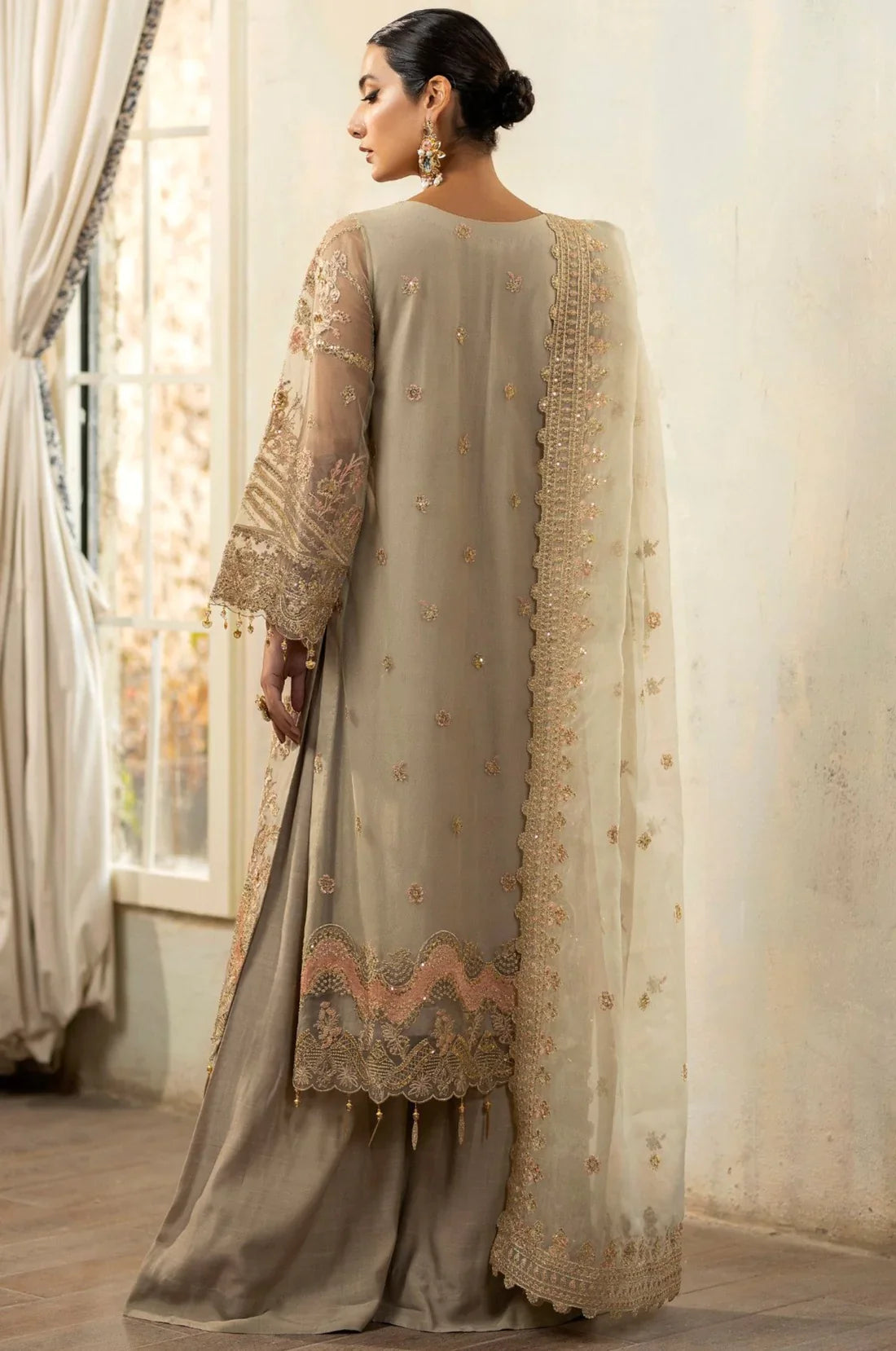 Mohagni | Janan Formals | ELANA MGL-03 - Official Mohagni stockist in UK - Sakeena London