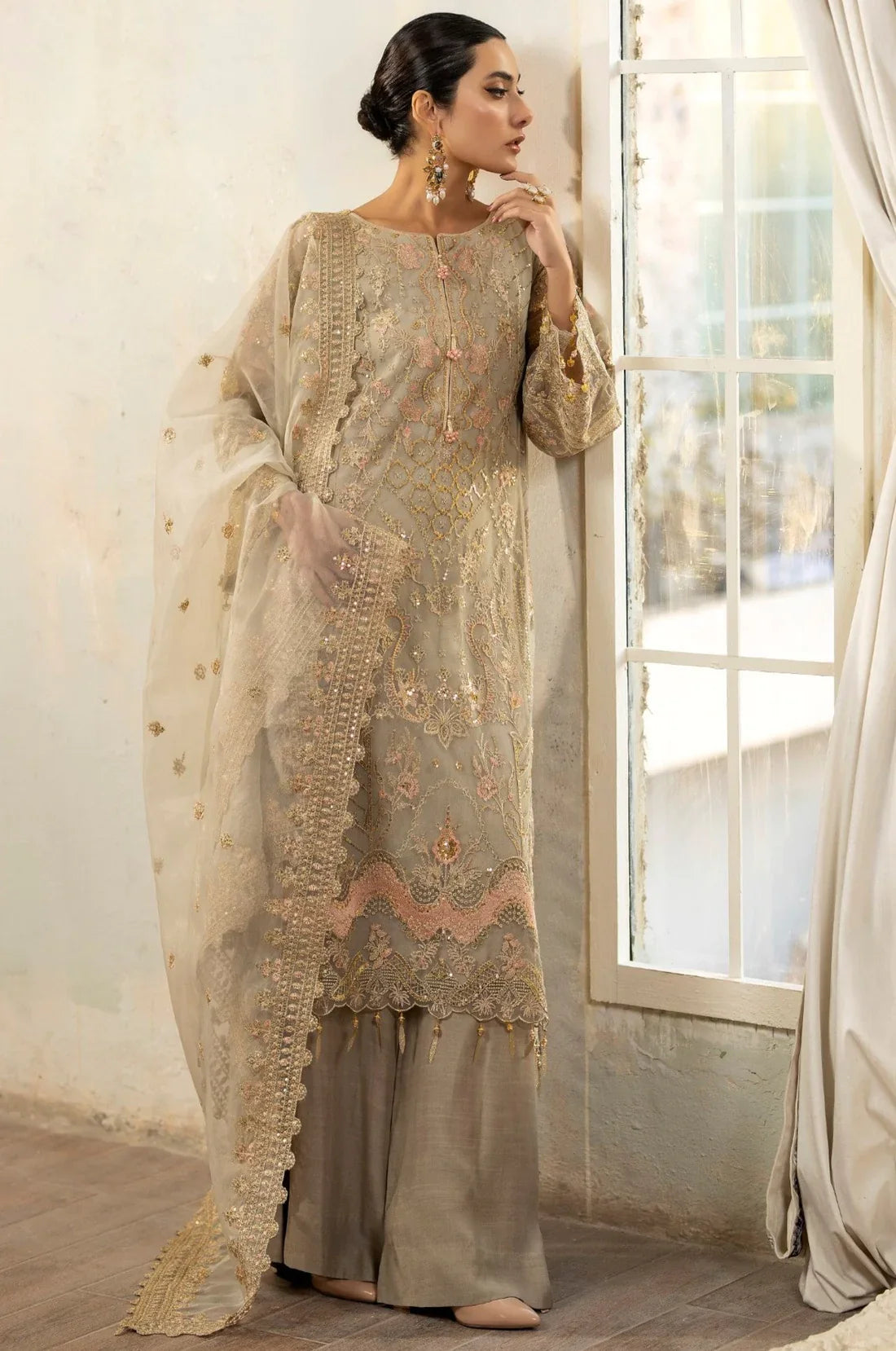Mohagni | Janan Formals | ELANA MGL-03 - Official Mohagni stockist in UK - Sakeena London