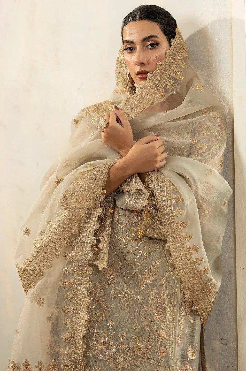 Mohagni | Janan Formals | ELANA MGL-03 - Official Mohagni stockist in UK - Sakeena London