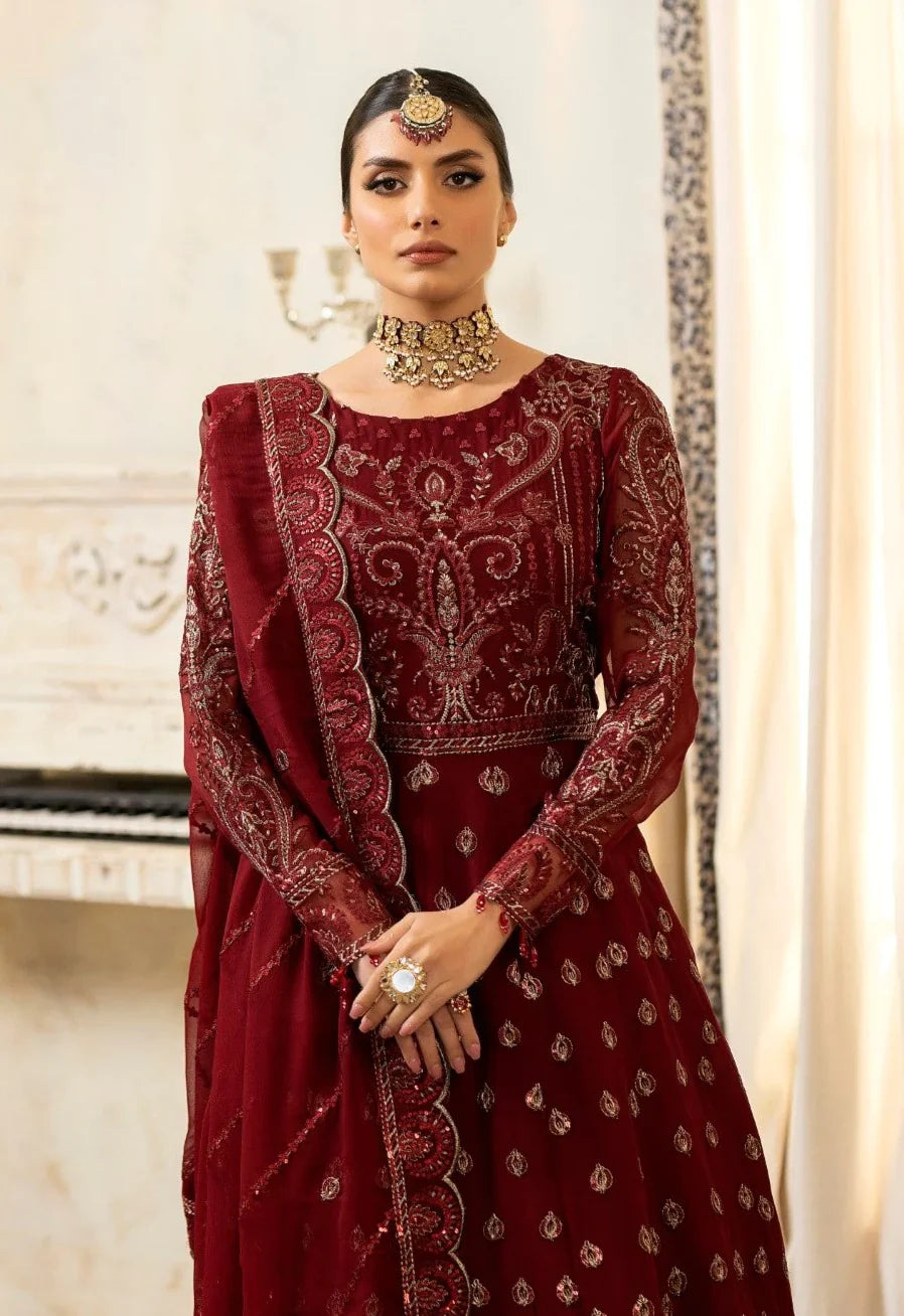 Mohagni | Janan Formals | ROSETTE MGL-05 - Official Mohagni stockist in UK - Sakeena London
