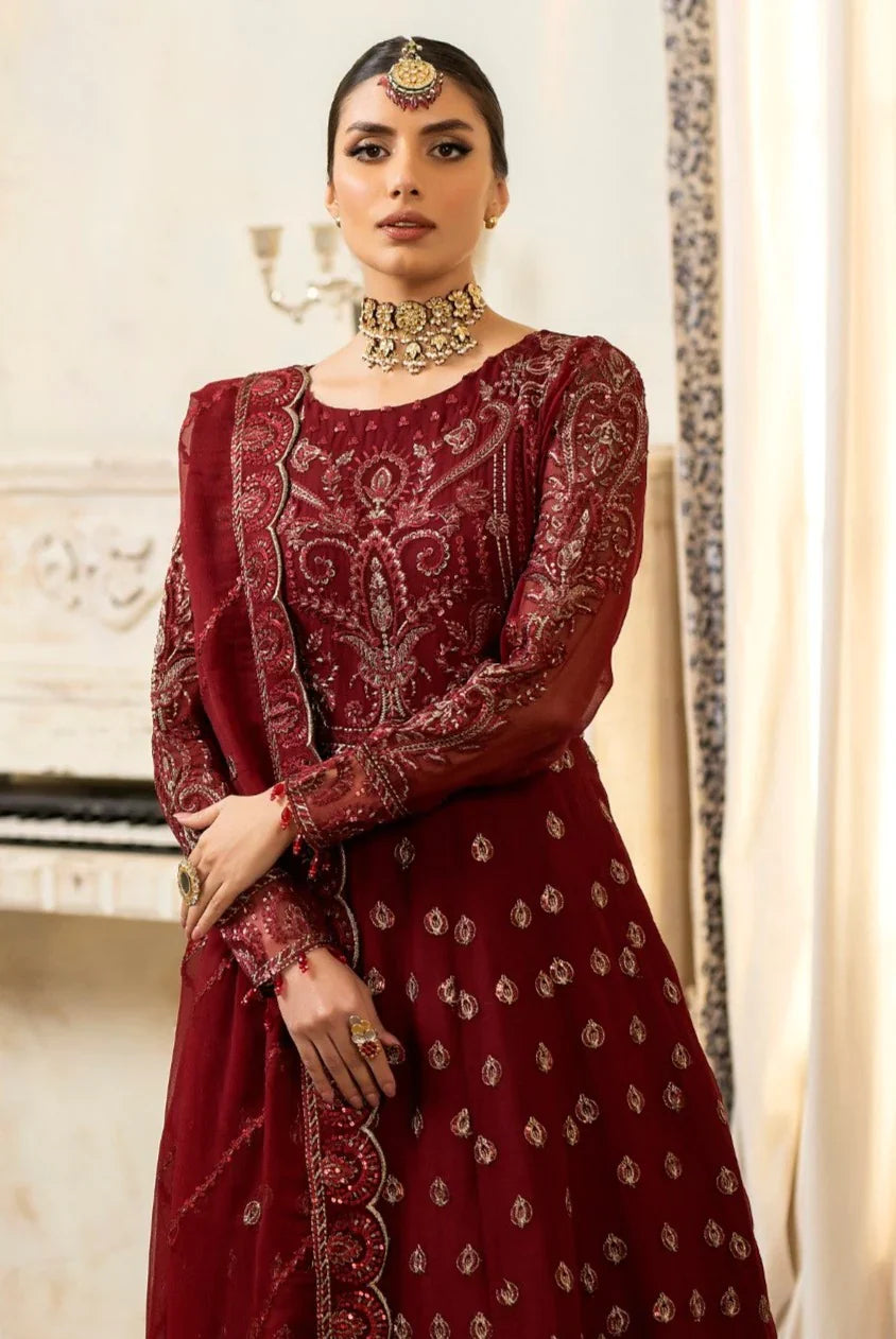 Mohagni | Janan Formals | ROSETTE MGL-05 - Official Mohagni stockist in UK - Sakeena London