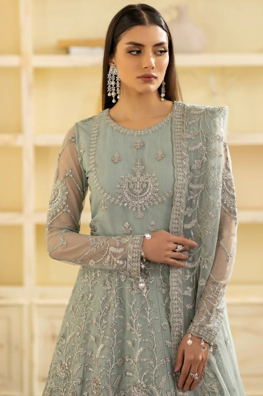 Mohagni | Janan Formals | LAIRA MGL-07 - Official Mohagni stockist in UK - Sakeena London