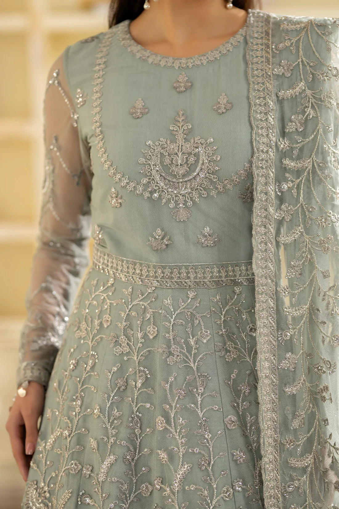 Mohagni | Janan Formals | LAIRA MGL-07 - Official Mohagni stockist in UK - Sakeena London