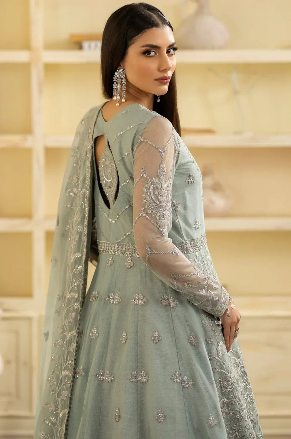 Mohagni | Janan Formals | LAIRA MGL-07 - Official Mohagni stockist in UK - Sakeena London