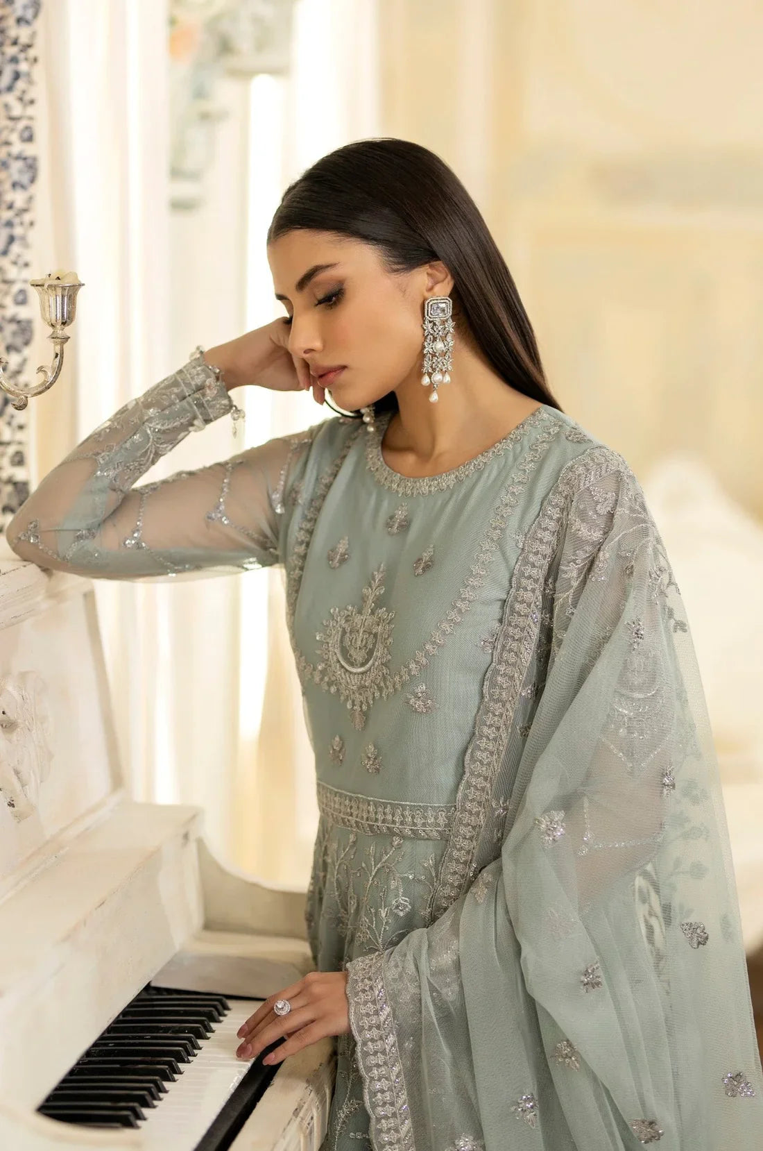 Mohagni | Janan Formals | LAIRA MGL-07 - Official Mohagni stockist in UK - Sakeena London