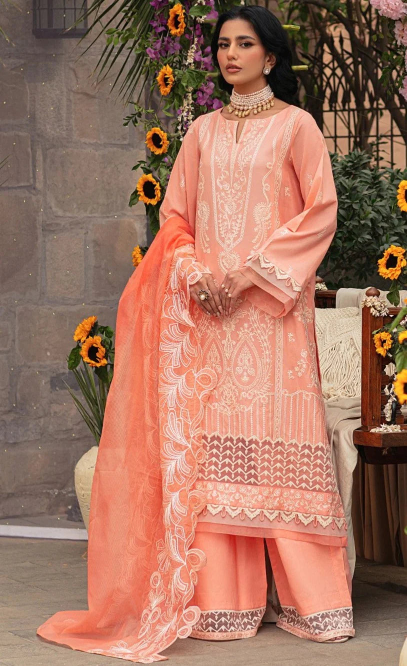 Mohagni | Muntazir Luxury Lawn 24 | CM-01 - Official Mohagni stockist in UK - Sakeena London