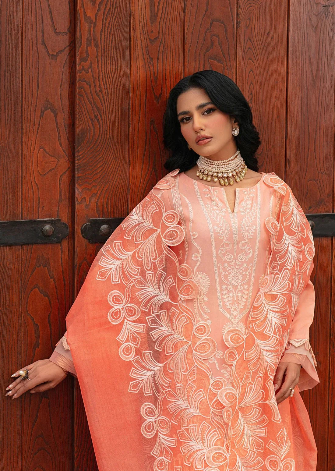 Mohagni | Muntazir Luxury Lawn 24 | CM-01 - Official Mohagni stockist in UK - Sakeena London