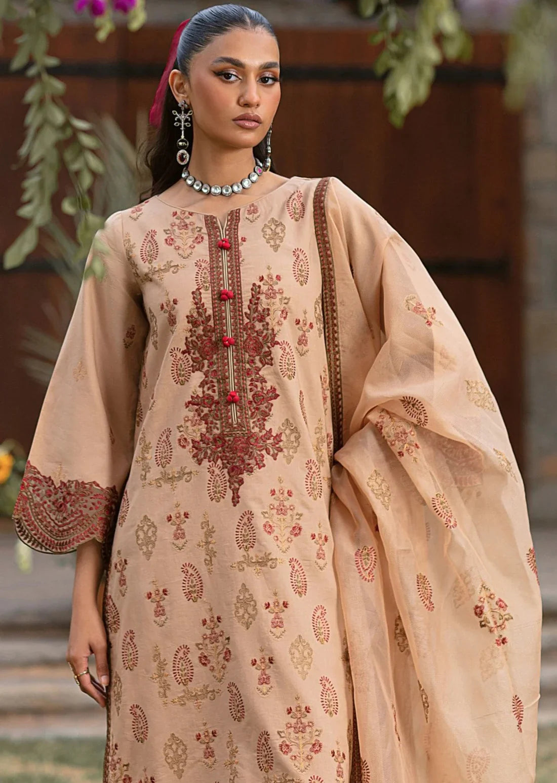 Mohagni | Muntazir Luxury Lawn 24 | CM-11 - Official Mohagni stockist in UK - Sakeena London