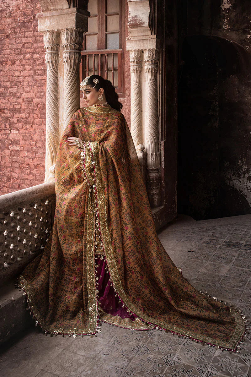 MNR | Talpur Dynasty 23 | Naranji - Official MNR stockist in UK - Sakeena London