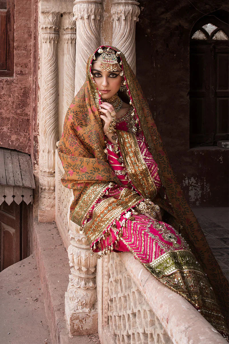 MNR | Talpur Dynasty 23 | Naranji - Official MNR stockist in UK - Sakeena London