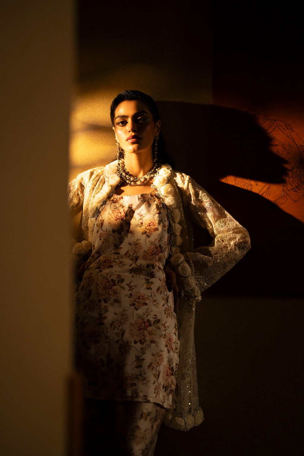 AJR Couture | Cutwork Edit 24 | MOONSTONE - Official AJR Couture stockist in UK - Sakeena London