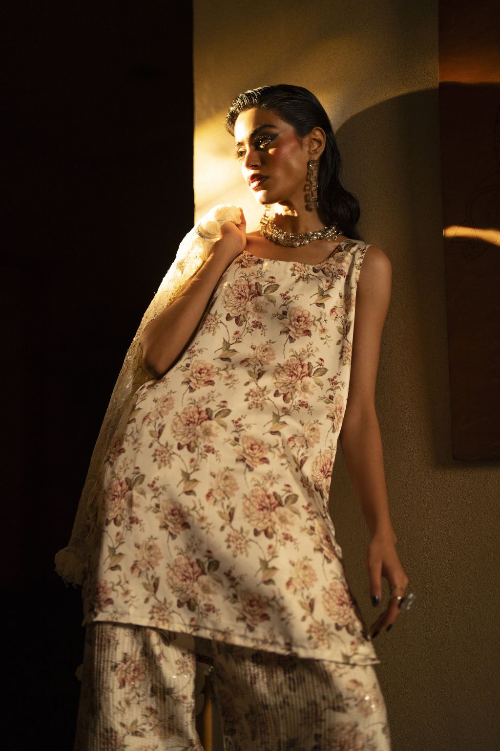 AJR Couture | Cutwork Edit 24 | MOONSTONE - Official AJR Couture stockist in UK - Sakeena London