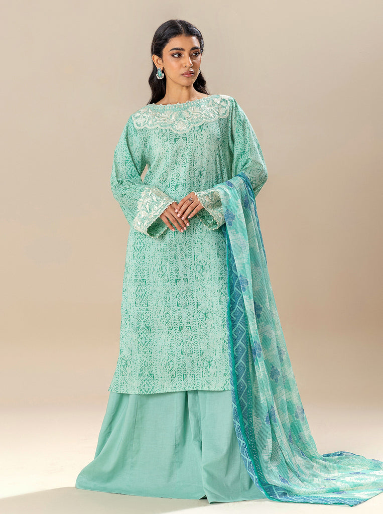 Morbagh | Lawn Collection 24 | MINERAL MINE - Official Morbagh stockist in UK - Sakeena London