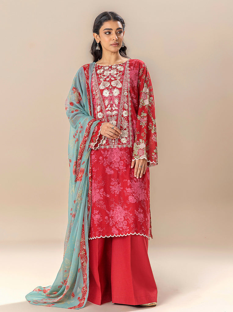 Morbagh | Lawn Collection 24 | ROMANCE SEASON - Official Morbagh stockist in UK - Sakeena London